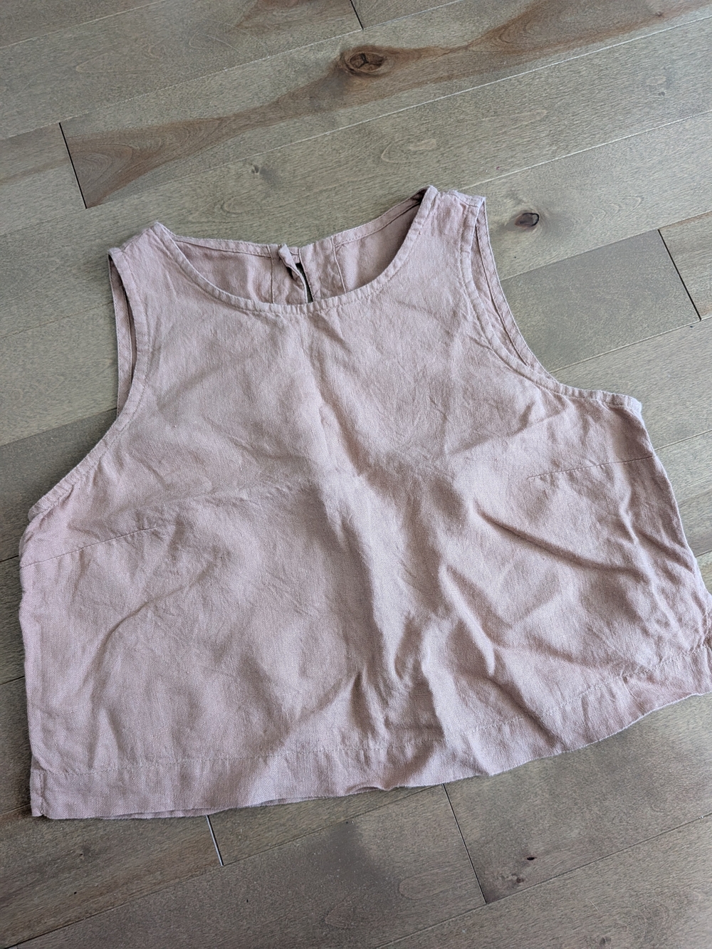 NotperfectLinen bay Top - Almost Apricot